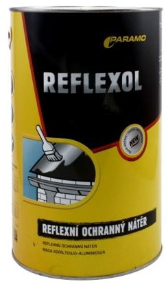 PARAMO Reflexol - Asfaltový reflexní lak 3,8kg