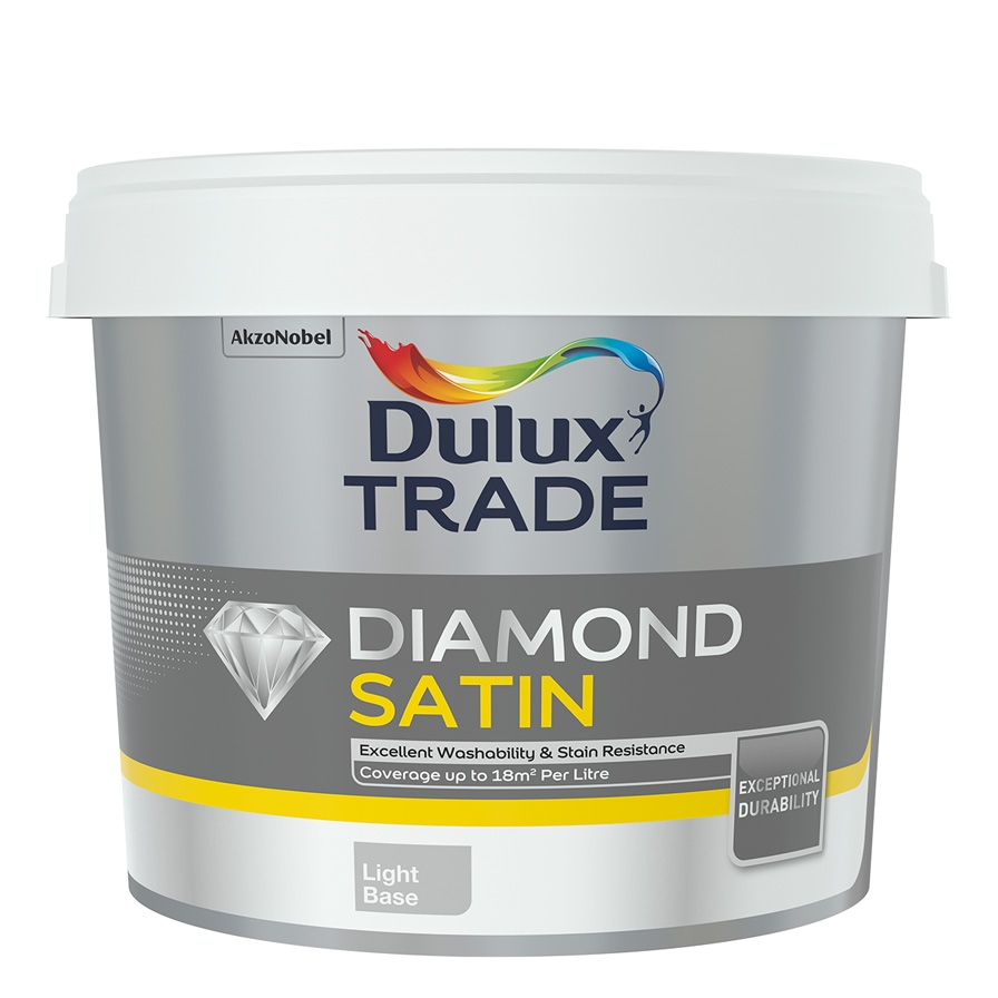 DULUX Diamond Satin Biela polomatná,1L