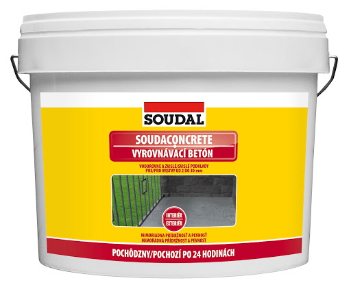 SOUDAL SOUDACONCRETE – vyrovnávací betón 25kg
