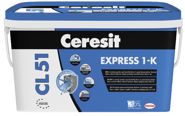 E-shop Ceresit CL 51 jednozložková izolácia 2kg