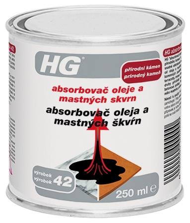 E-shop HG470 Absorbovač olejových a mastných škvŕn