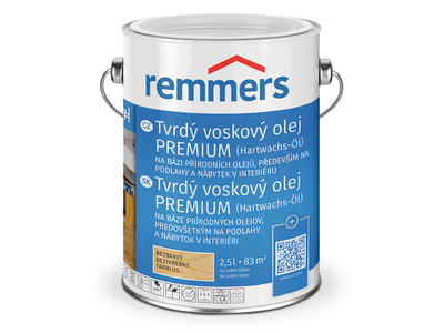 Remmers tvrdý voskový olej  Toskanagrau FT 20925 ,0,75L