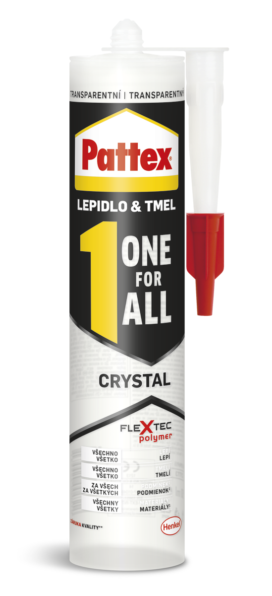 E-shop Pattex One for All Crystal 90g