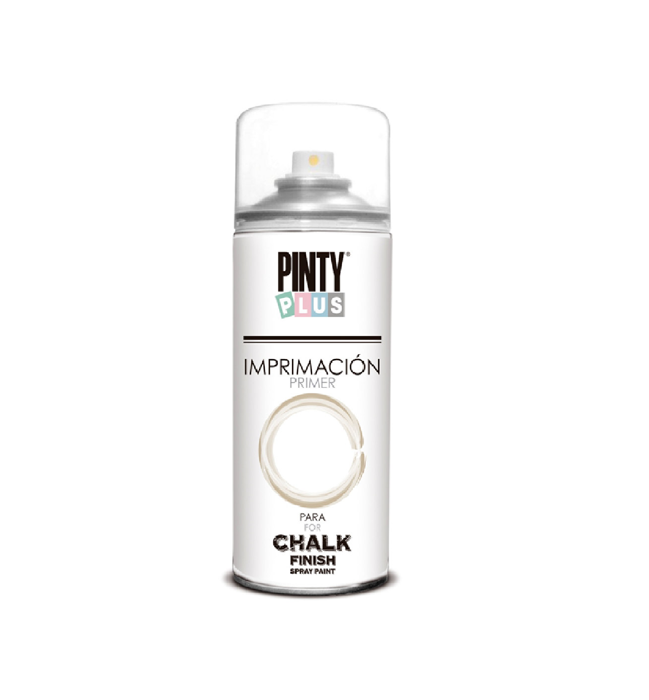 NOVASOL SPRAY Pinty Plus Chalk základná farba Biela matná,400ml