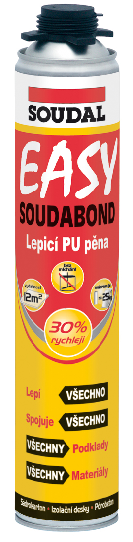 E-shop SOUDAL Soudabond Easy pena pištoľová 0,75L