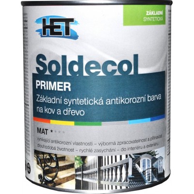 HET Soldecol Primer 0110-Šedý,0,75L