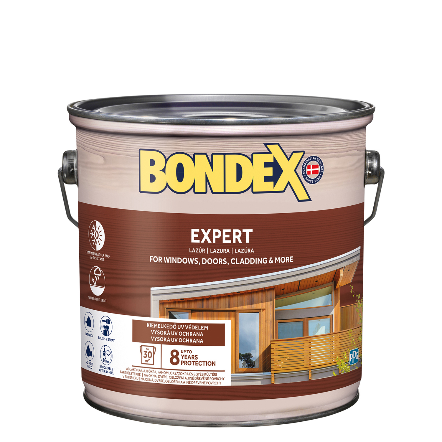 Bondex Expert Nut brown,0.75L