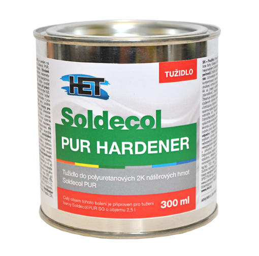 E-shop HET Soldecol Pur Hardener 0,1l