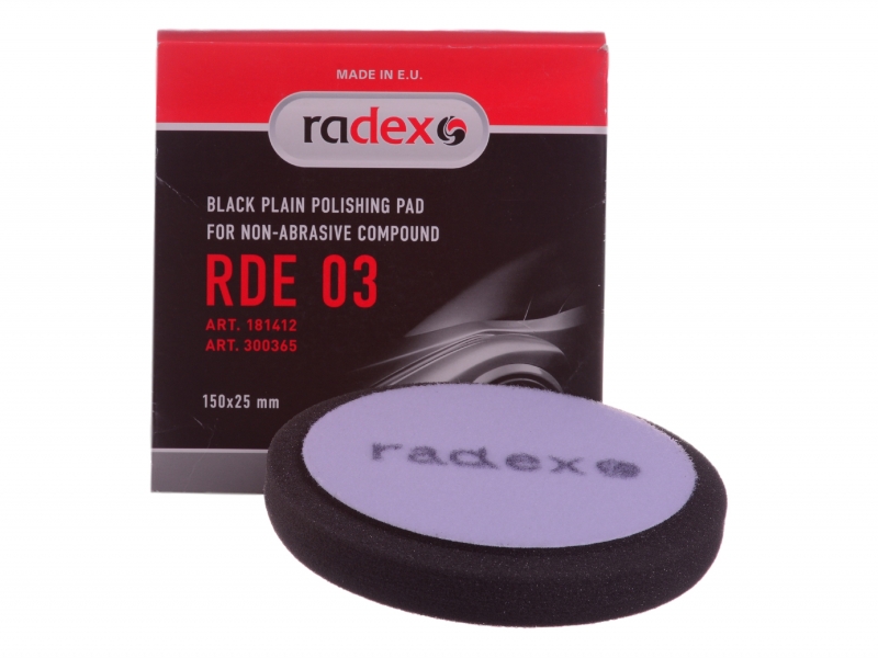 Radex RDE Leštiaci kotúč RDE 03 Ø 150 mm, hrúbka 25 mm