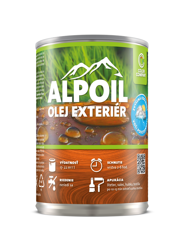 COLOR COMPANY ALPOIL olej exteriér 2,5L