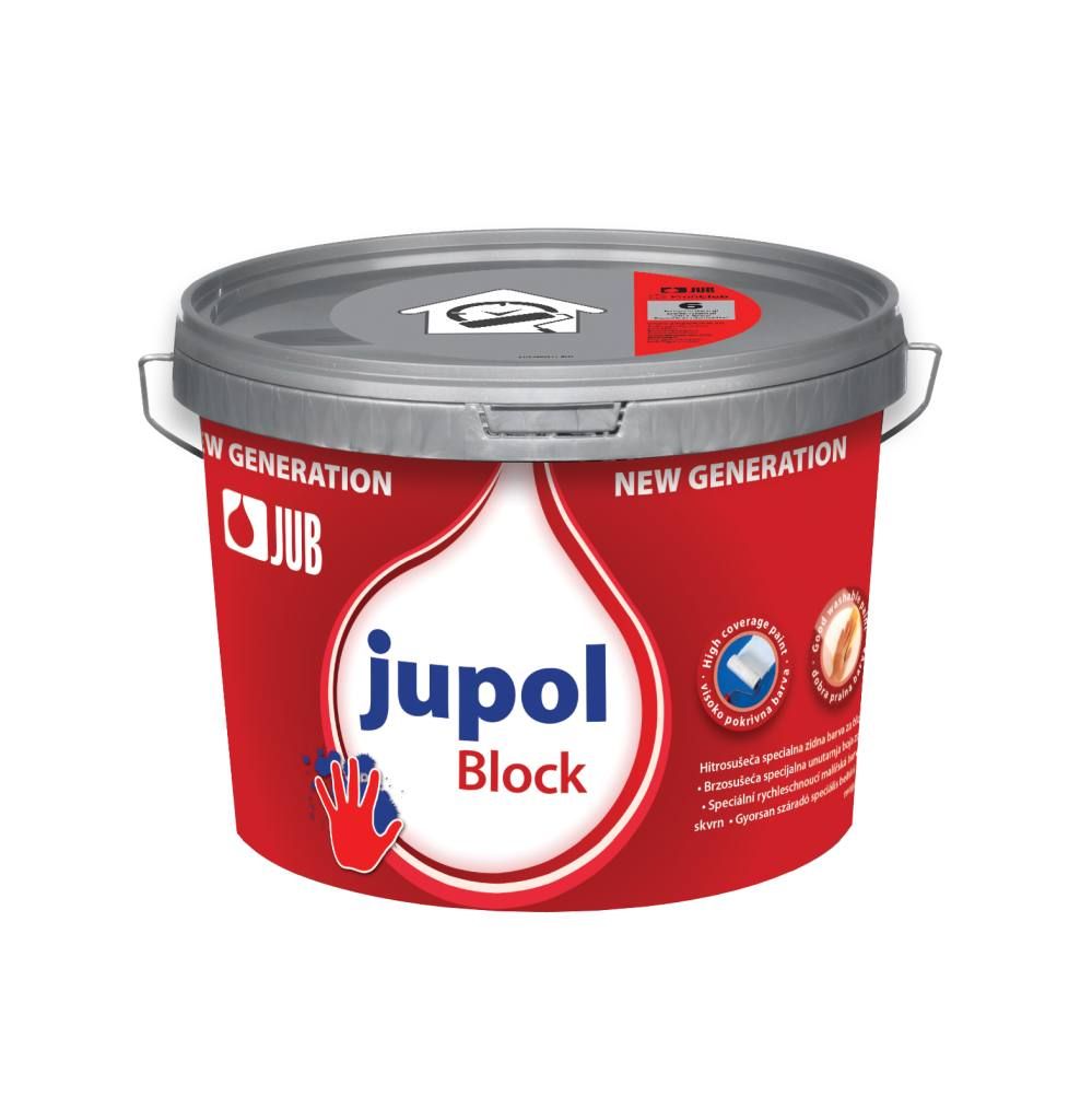 JUB Jupol Block Biely,5L