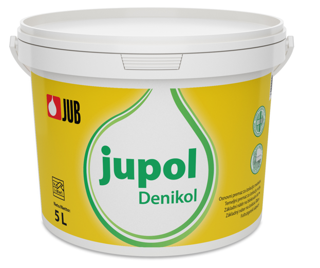E-shop JUB Jupol Denikol Biela,5L