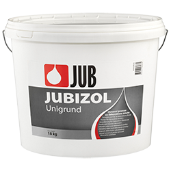 E-shop JUB Jubizol Unigrund Biely,18kg