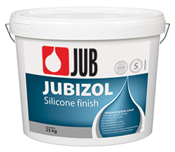 E-shop JUB Jubizol Silicone Finish S 1.5 Biely,25kg