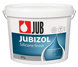 E-shop JUB Jubizol Silicone Finish T 2.0 Biely,25kg