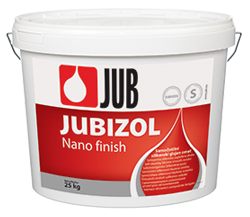 JUB Jubizol Nano Finish S 1.5 Biely,25kg