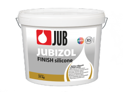 JUB Jubizol Silicone Finish XS 1.5 Biely,25kg