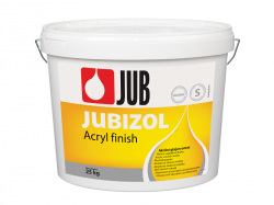 E-shop JUB Jubizol Acryl Finish S 1.5 Biely,25kg