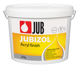 E-shop JUB Jubizol Acryl Finish T 2.0 Biely,25kg