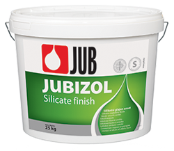 E-shop JUB Jubizol Silicate Finish S 1.5 Biely,25kg