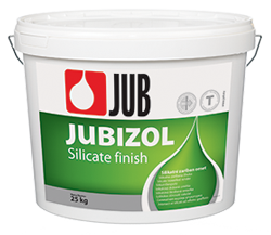 JUB Jubizol Silicate Finish T 2.0 Biely,25kg