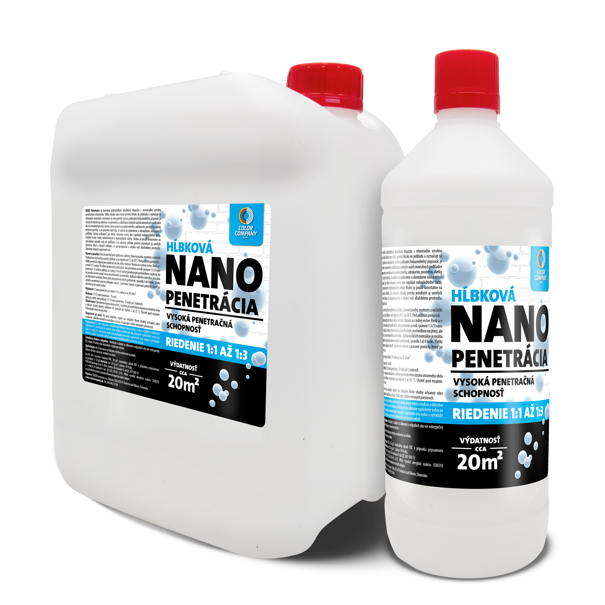 E-shop COLOR COMPANY Nano penetrácia 10L