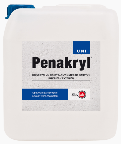 Slovlak Penakryl penetračný náter 5L