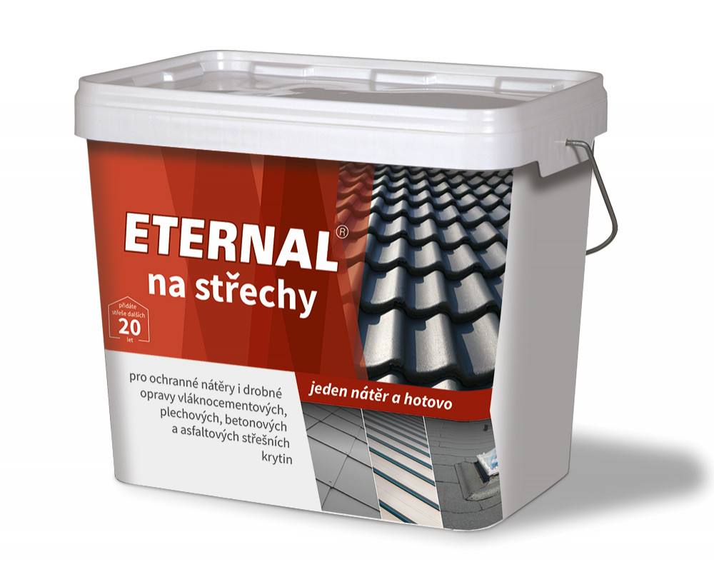 E-shop ETERNAL na strechy šedá 302,10kg