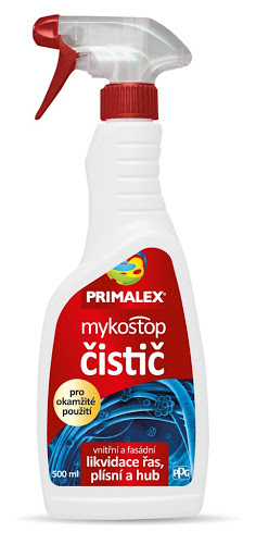 Primalex Mykostop čistič 0,5L - rozprašovač