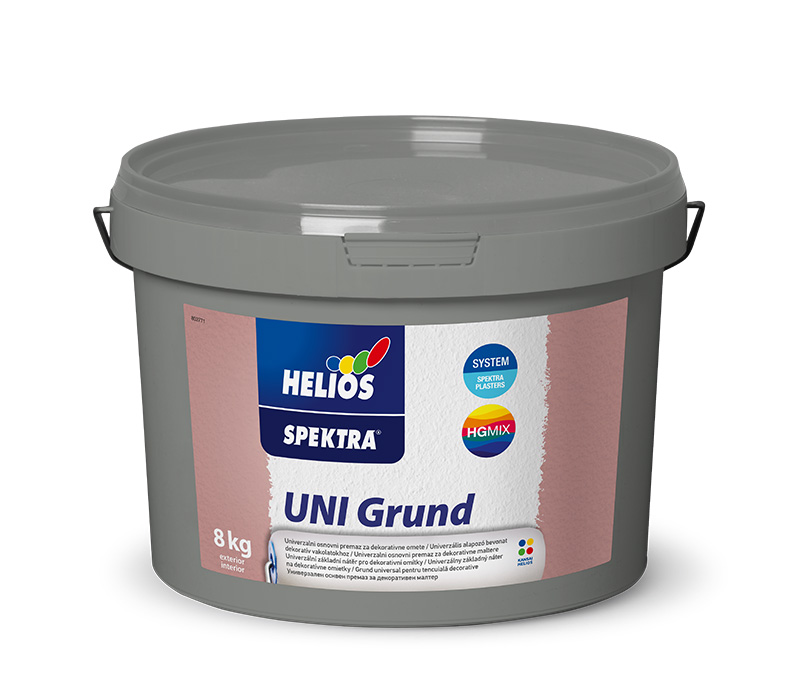 E-shop Helios Spektra UNI GRUND Biela,8kg