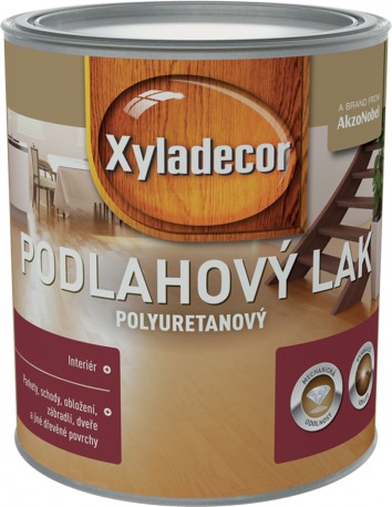 E-shop DULUX Xyladecor Podlahový lak polyuretánový Lesk,0,75L