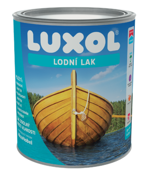 DULUX Luxol Lodný lak Bezfarebný,2,5L
