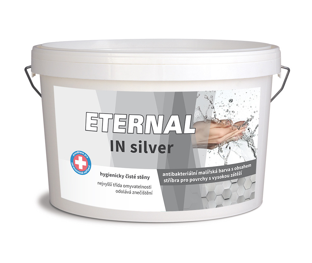 Eternal IN Silver Biela,4kg