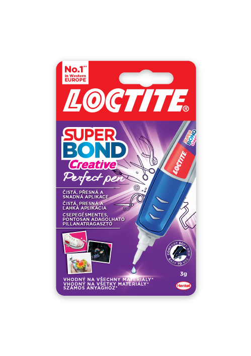 HENKEL Loctite Super Bond Creative Perfect Pen 