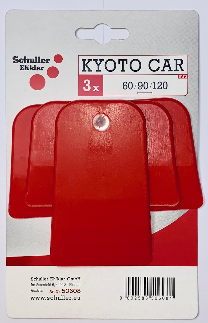 Schuller Eh´klar Kyoto Car špachtľa červená