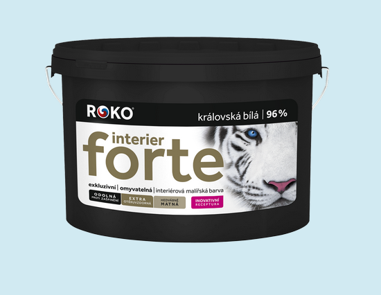 E-shop ROKO Interier Forte Biela,15kg