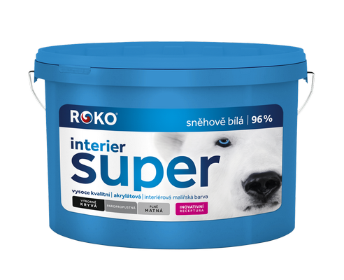 E-shop ROKO Interiér Super Biela,15kg