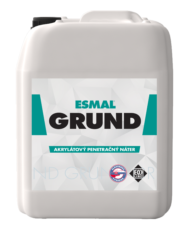 E-shop ESMAL Grund 10L