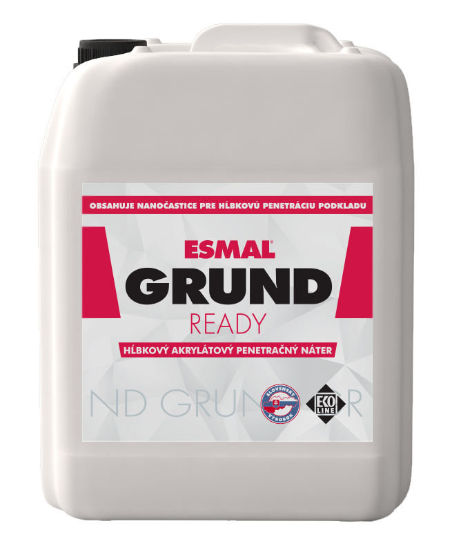 E-shop ESMAL Grund Ready 5L