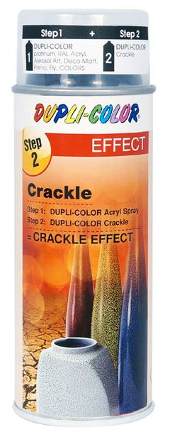 MOTIP DUPLI Dupli-Color Crackle efekt sprej Sivá,400ml