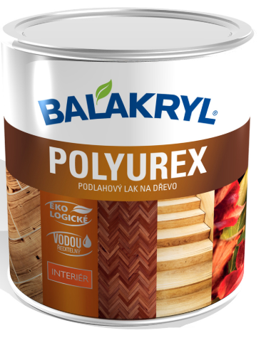 Balakryl Polyurex Lesk,2,5kg