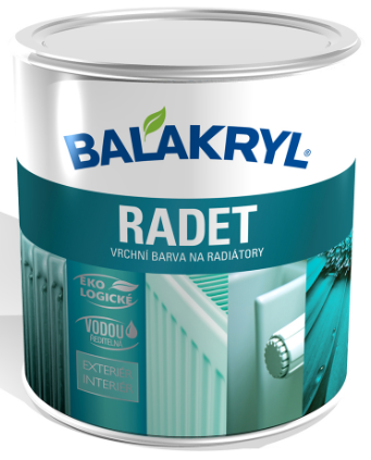 E-shop Balakryl Radet 0100 biely,0,7kg
