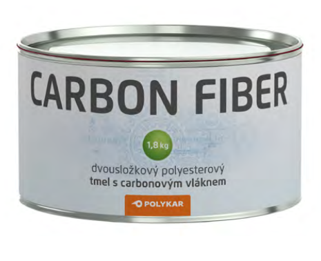 E-shop Polykar Carbon Fiber polyesterový tmel 1,8kg