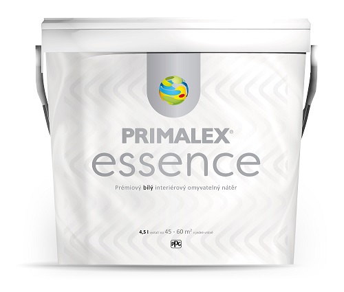 Primalex Essence biela Biela,4,5L