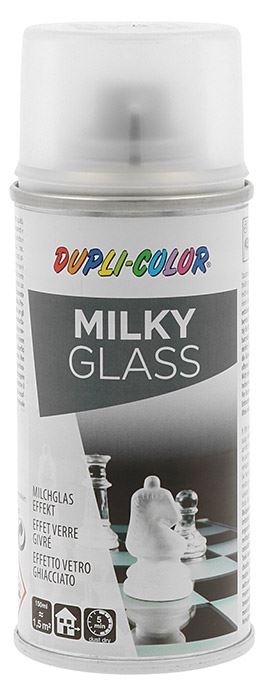 E-shop Dupli Color Efekt matného skla Biela,150ml