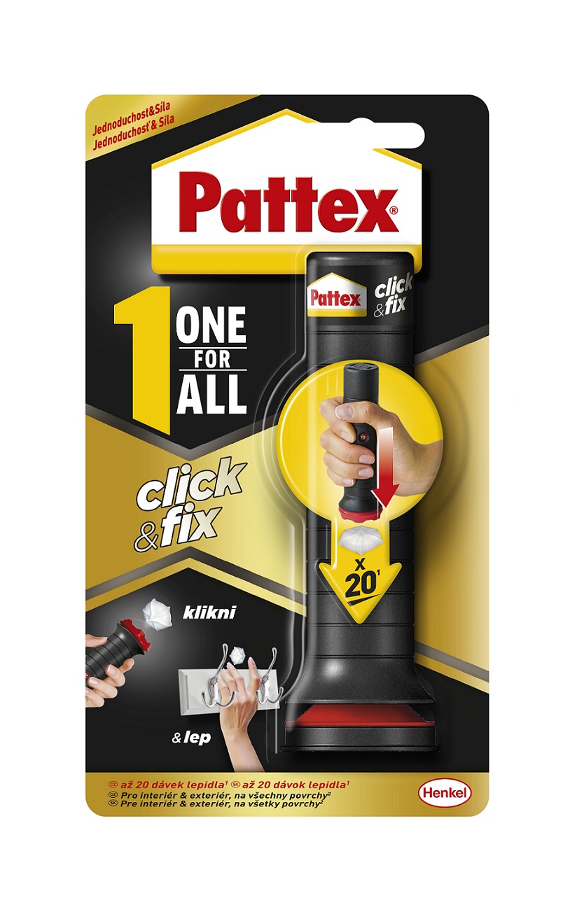 Pattex ONE FOR ALL Click & Fix