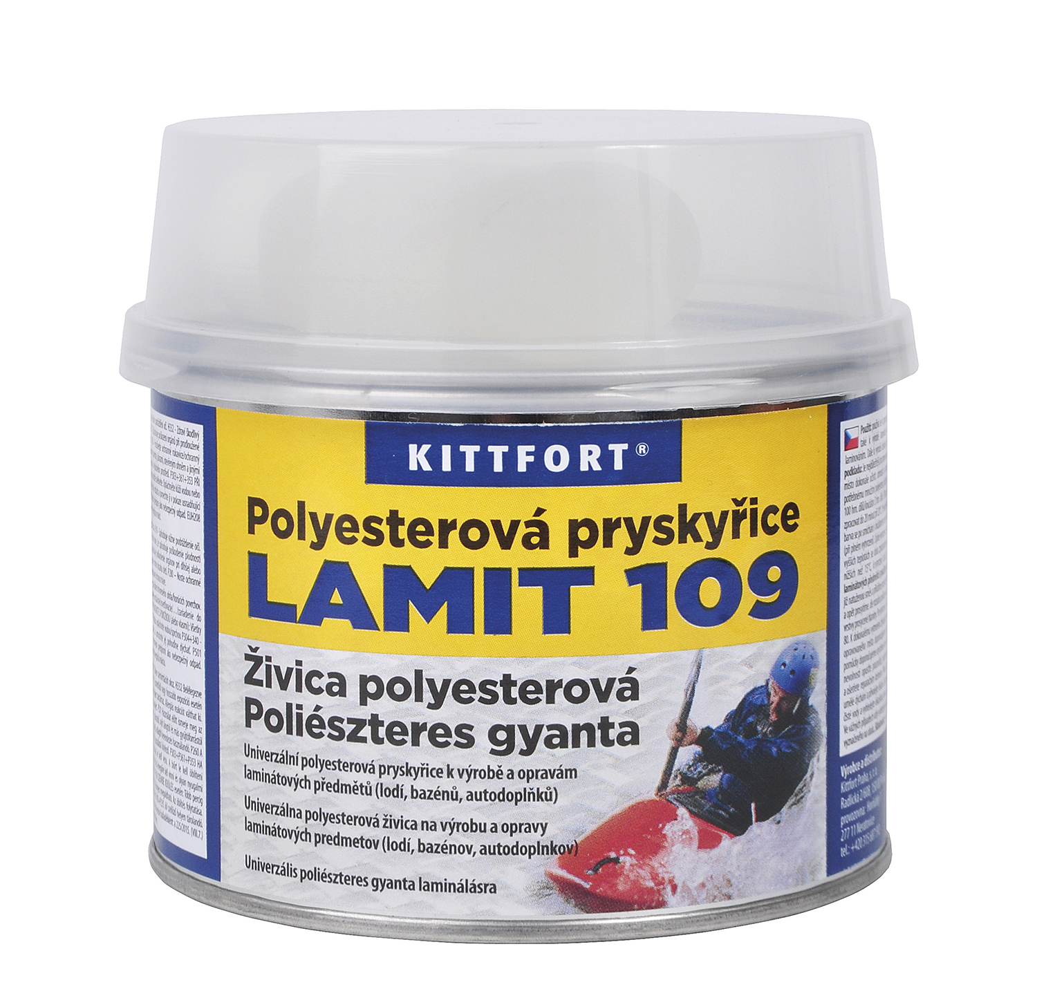 E-shop KITTFORT Lamit 109 polyesterová živica 0.5kg