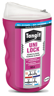 HENKEL Tangit UNI-LOCK Tesniace vlákno 160+20m plastová dóza