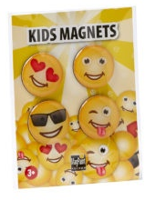 E-shop MAGPAINT Detské magnety - Smajlíky