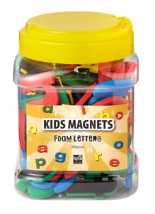 E-shop MAGPAINT Detské magnety - Penové písmená
